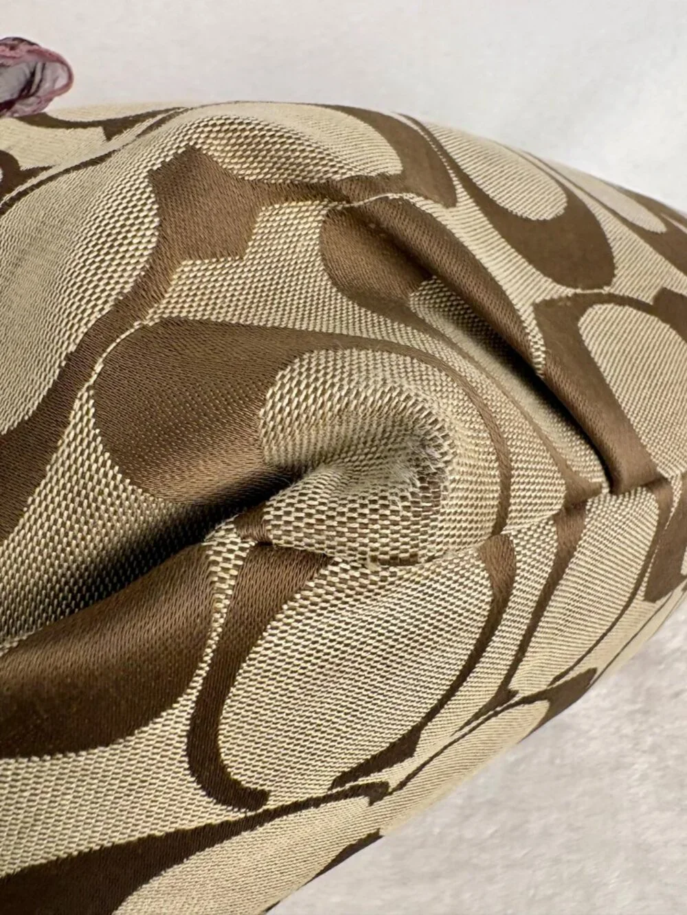 Coach Vintage Y2K Signature Canvas Hobo